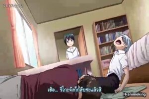นักเรียนม.ปลายโดนเพื่อนซอยหีสดในห้องเรียน แตกในคาหีแน่นๆ ครางเสียวสุดๆ