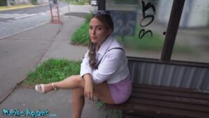 สาวอวบลาติน่าหีฟิตโดนควยใหญ่แปลกหน้าเย็ดสดกลางแจ้ง ซอยหีแรงแตกในคาหี