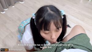น้องพม่าอวบหีเนียนนักเรียน โดนอาจารย์ซอยหีคาชุดในห้องเรียน ท่าหมาเย็ดกระแทกโหดแตกใน