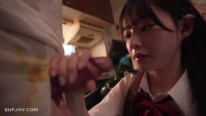 น้องสาวญี่ปุ่นใส่ชุดนักเรียนโดนลุงเย็ดสดในบ้าน ซอยหีฟิตจนน้ำเงี่ยนทะลักแตกในไม่ยั้ง