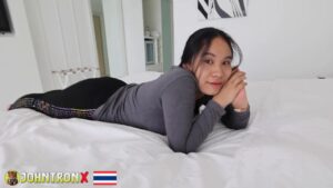ฝรั่งควยใหญ่ซอยหี Diw สาวไทยนมใหญ่คาชุดยั่วในโรงแรม แตกในคาหีเต็มรูครางเสียว