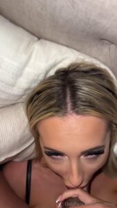 คลิปหลุด OnlyFans Alipalmer ฝรั่งหีขาวนมโคตรใหญ่ โดนแฟนควยใหญ่ซอยหีสดแรงแตกในคาหี