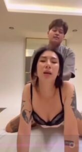 คลิปหลุด TikTok นมโคตรใหญ่ หีชมพูตูดอูม โดนแฟนซอยหีแบบไม่ยั้ง แตกในคาหีฉ่ำน้ำ