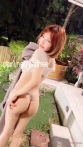สาวหมวยหีเนียน ติ้วหีเสียวกลางป่า น้ำเงี่ยนพุ่งกระจาย ครางลั่นโคตรเงี่ยน
