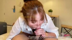น้องแก้วตา สาวอวบหีบาน โดนควยใหญ่ยัดหีสดๆ ซอยแรงแตกในคาห้อง