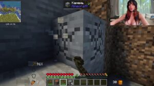 สาวรัสเซียหุ่นโคตรดี Sweetie Fox เงี่ยนหลังเล่น Minecraft ชวนแฟนซอยหีแตกในคาห้องนอน