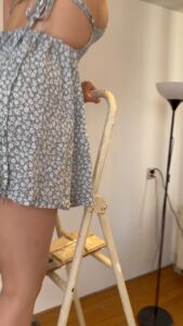 คลิปหลุด Yunadoll นมยักษ์สาวเกาหลีแว่นถูกเพื่อนซอยหีซอยตูดแรงๆ บนบันไดบ้านแตกคาปาก