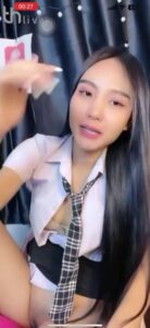 คลิปหลุดไลฟ์สด สาวไทยหีเนียนแฉะ นั่งซอยหีตัวเองโคตรมัน ครางลั่นแตกคาห้องน้ำเงี่ยนพุ่ง